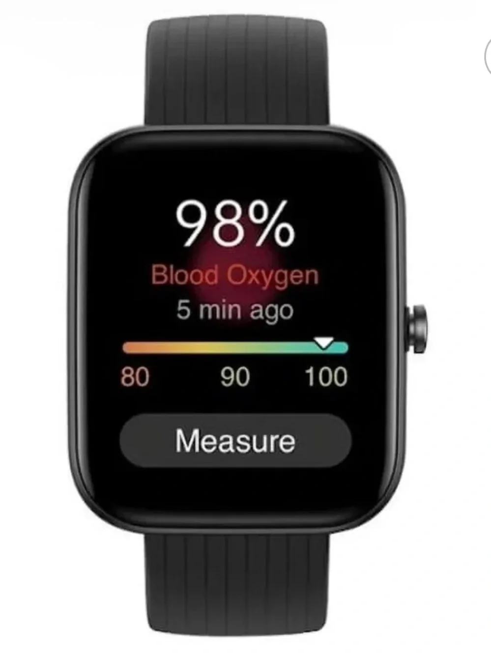 Amazefit Bio 3 Pro Black Fitness Smartwatch